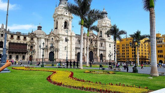 Main Square of Lima